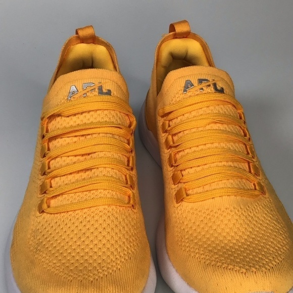 APL TechLoom Breeze in Mango Size 8. - Picture 5 of 11